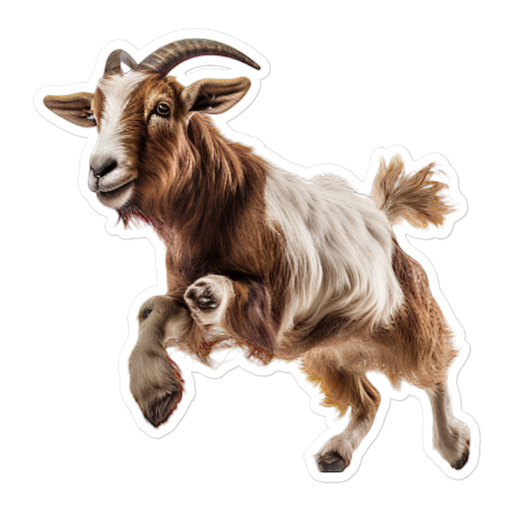 Boer Goat Sticker - Stickerfy.ai