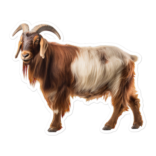 Boer Goat Sticker - Stickerfy.ai