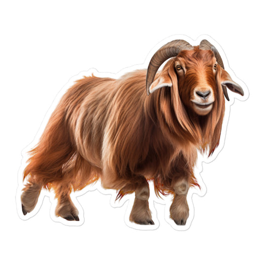 Boer Goat Sticker - Stickerfy.ai