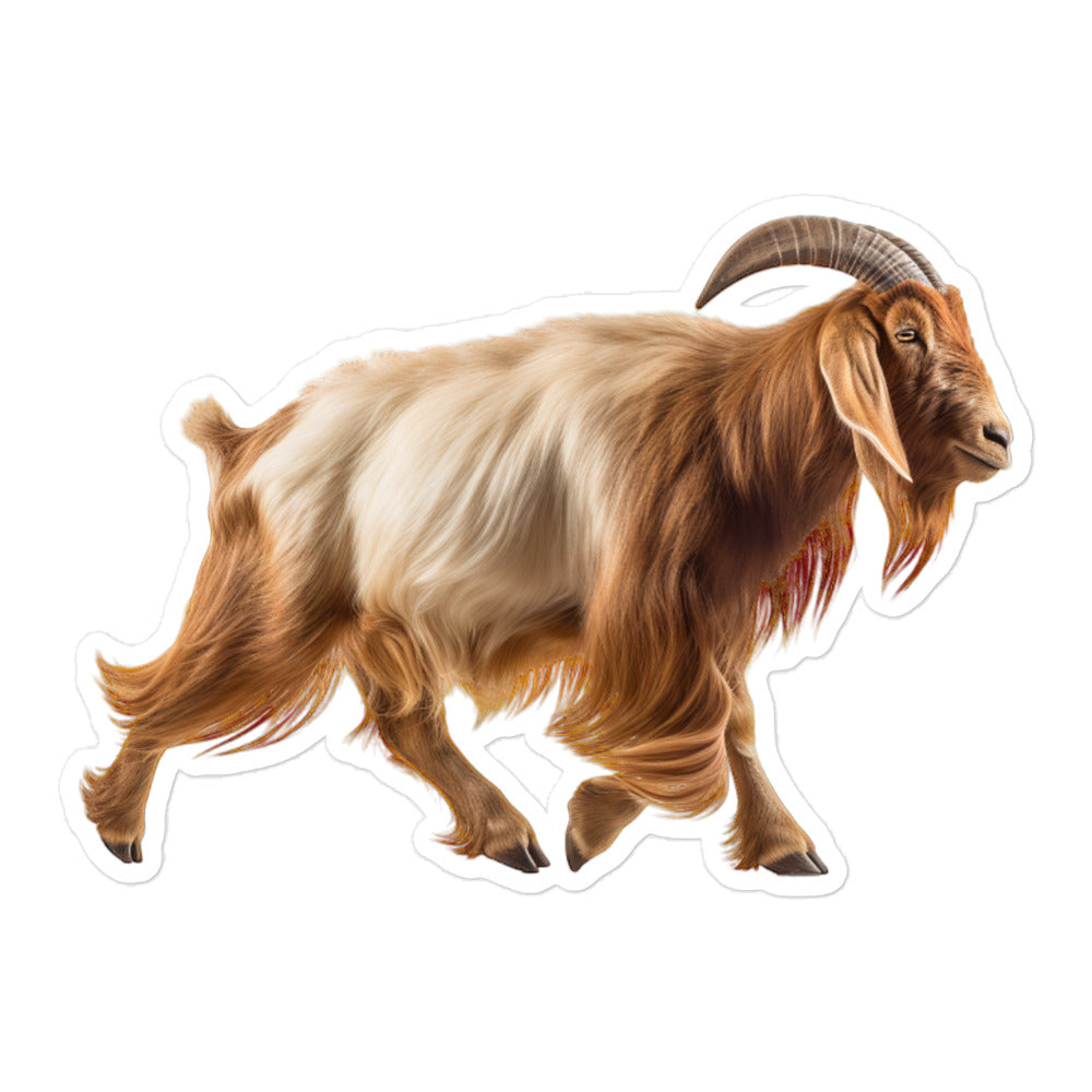 Boer Goat Sticker - Stickerfy.ai