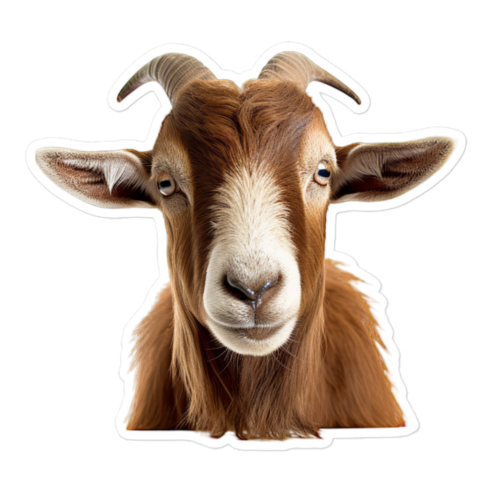 Boer Goat Sticker - Stickerfy.ai