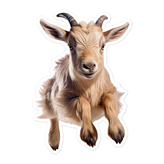 Nigerian Dwarf Goat Sticker - Stickerfy.ai