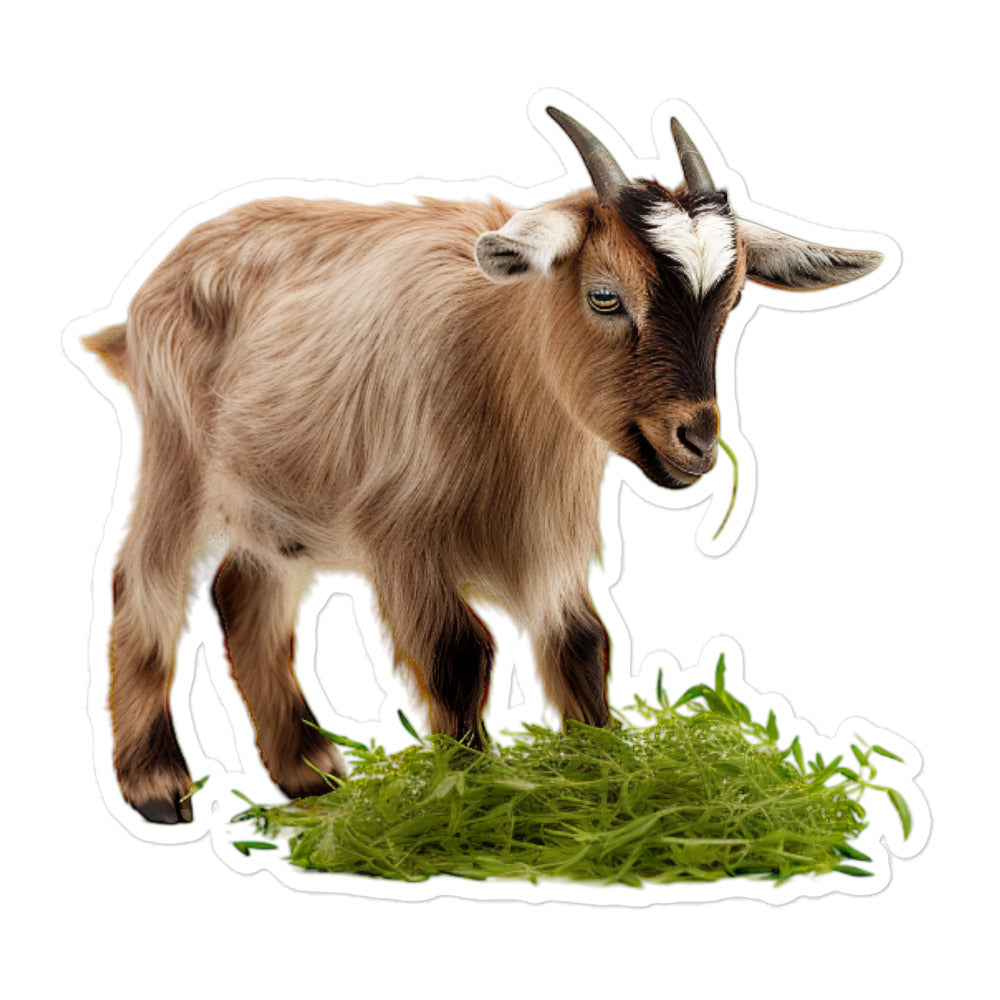 Nigerian Dwarf Goat Sticker - Stickerfy.ai