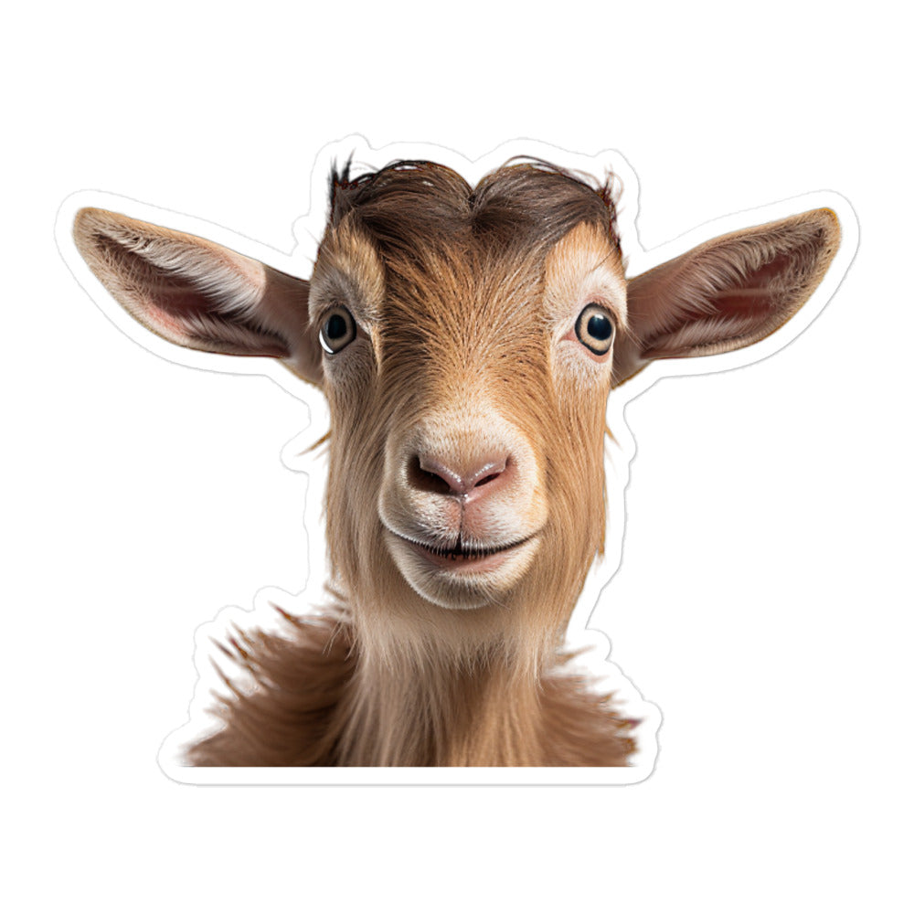 Nigerian Dwarf Goat Sticker - Stickerfy.ai