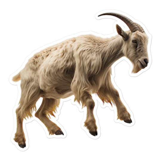 Toggenburg Goat Sticker - Stickerfy.ai