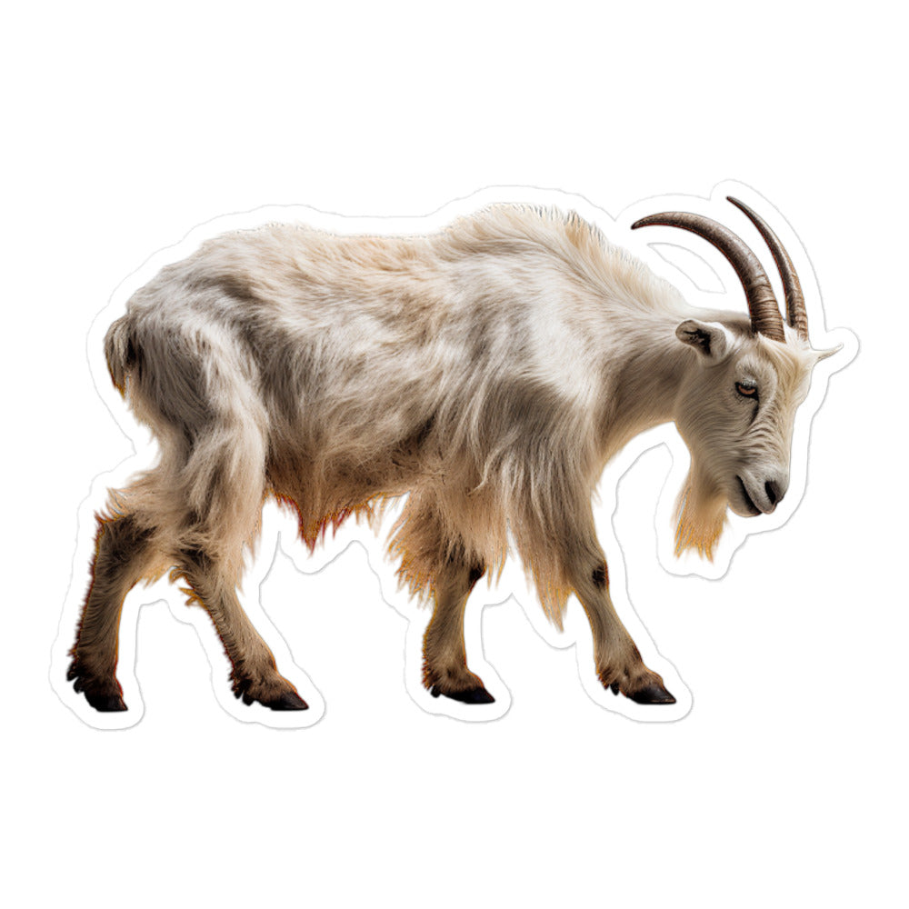 Toggenburg Goat Sticker - Stickerfy.ai