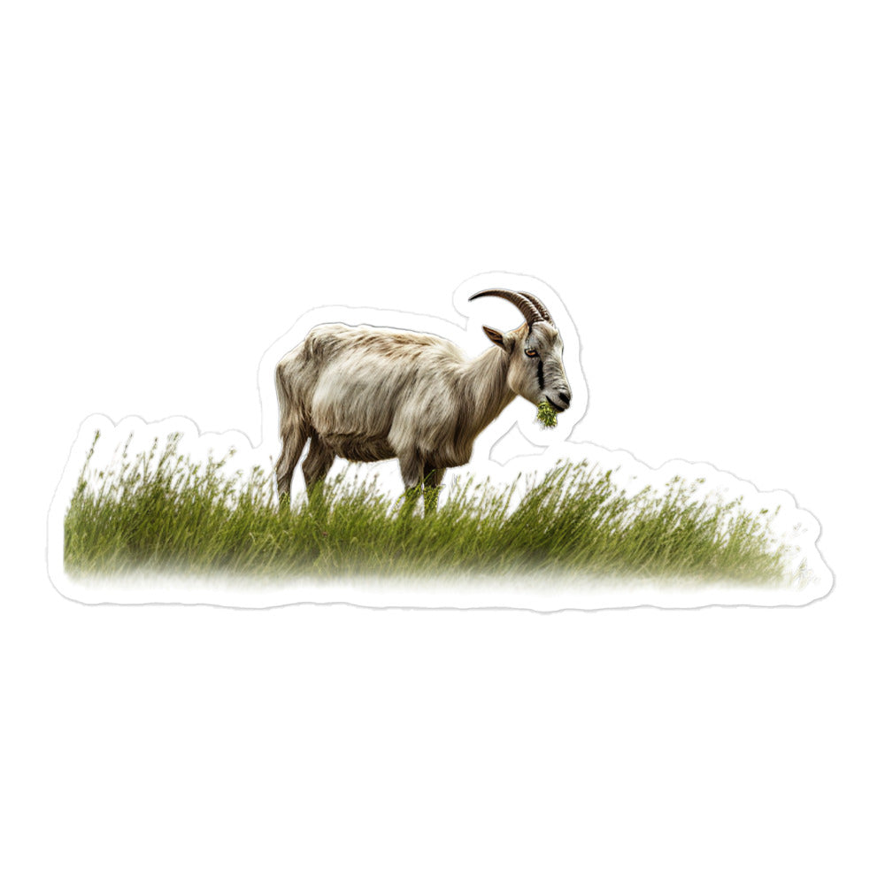 Toggenburg Goat Sticker - Stickerfy.ai