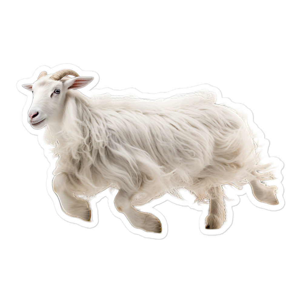 Angora Goat Sticker - Stickerfy.ai
