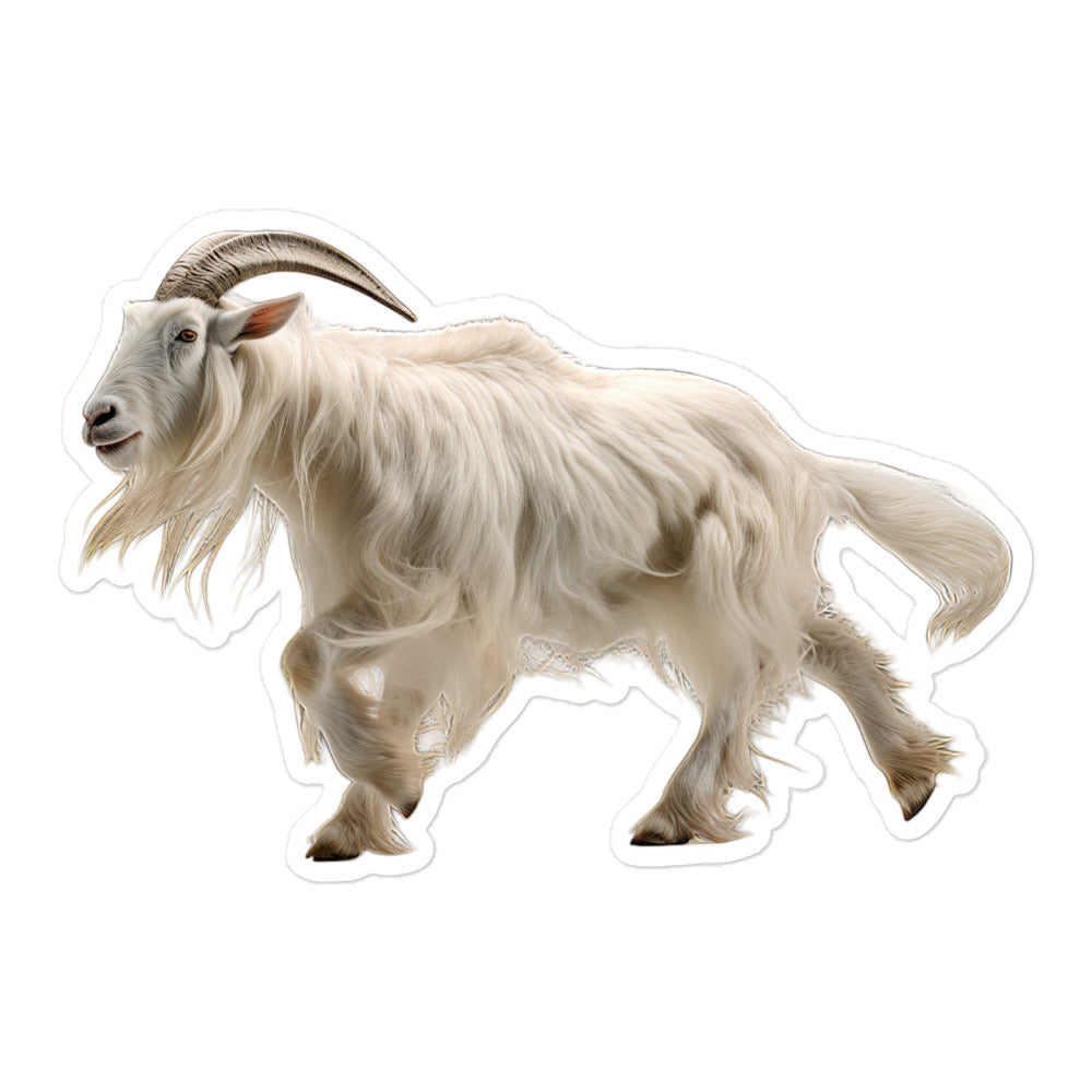 Angora Goat Sticker - Stickerfy.ai