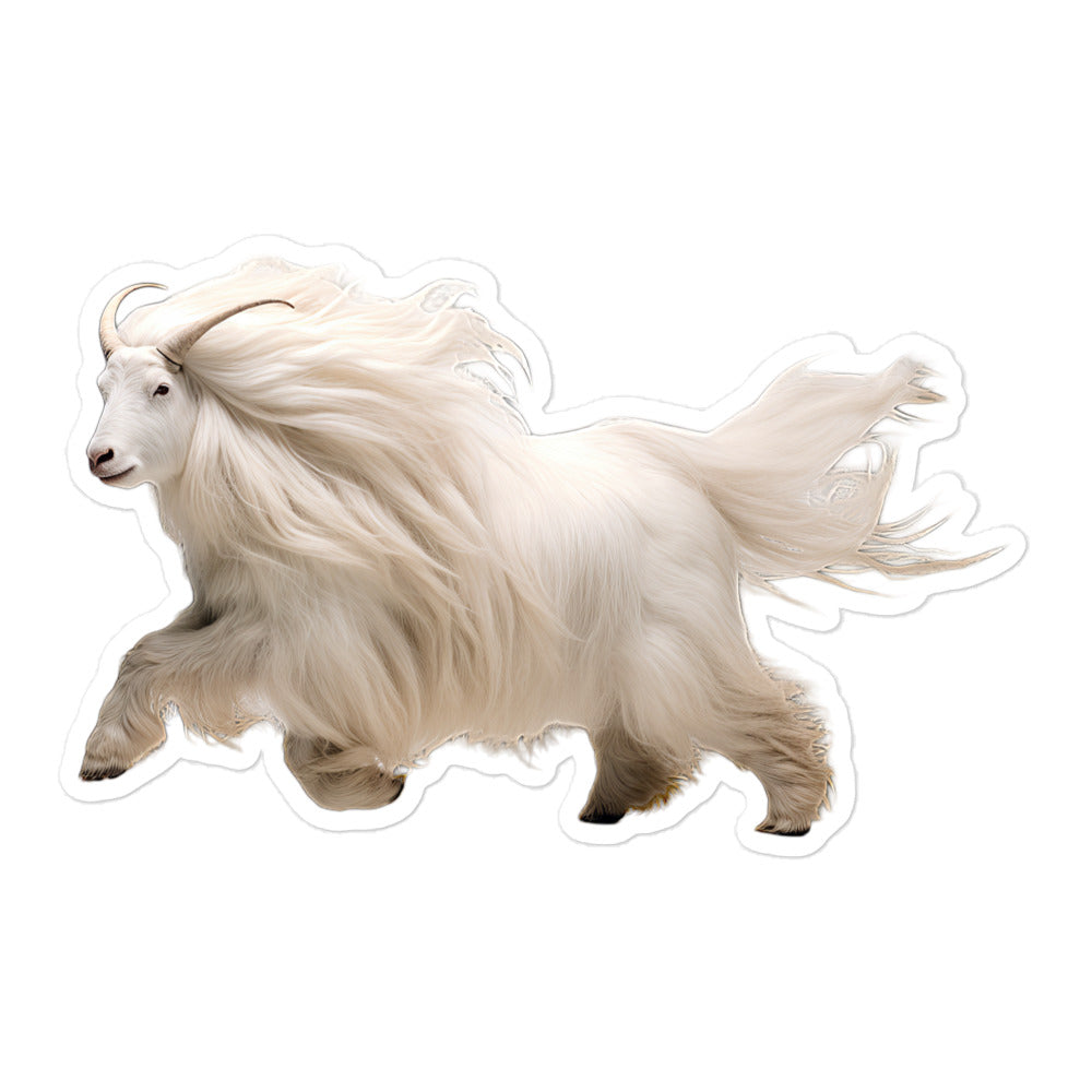 Angora Goat Sticker - Stickerfy.ai