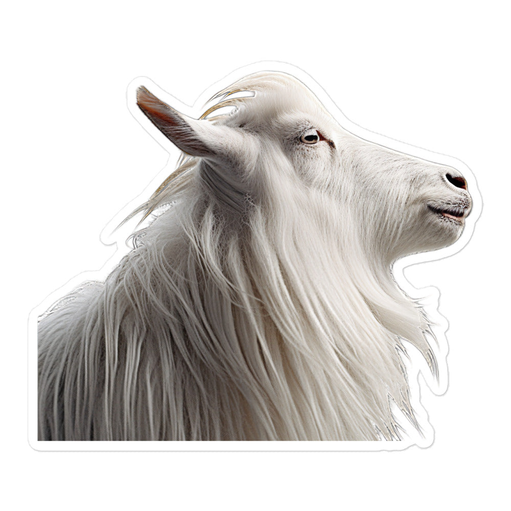 Angora Goat Sticker - Stickerfy.ai