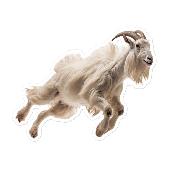 Cashmere Goat Sticker - Stickerfy.ai