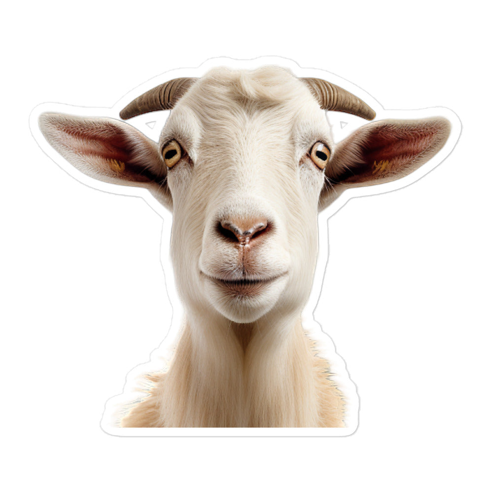 Cashmere Goat Sticker - Stickerfy.ai