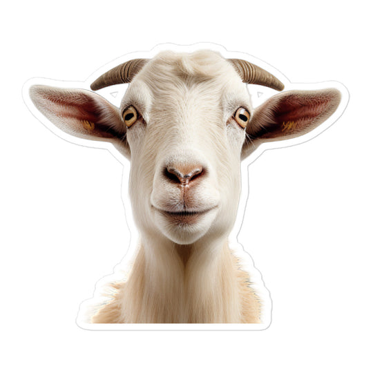 Cashmere Goat Sticker - Stickerfy.ai