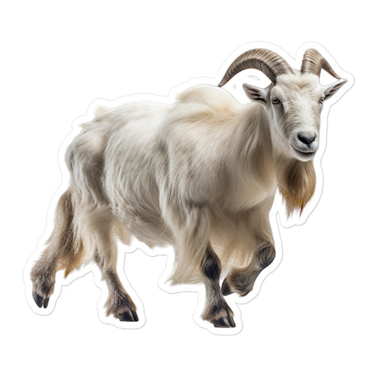 Cashmere Goat Sticker - Stickerfy.ai