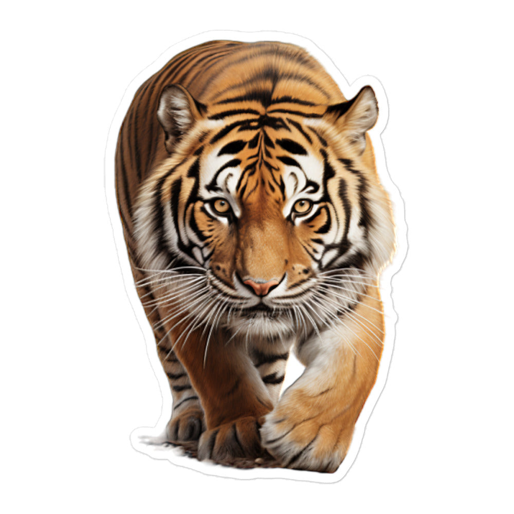 Bengal Tiger Sticker - Stickerfy.ai