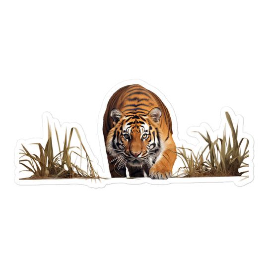 Bengal Tiger Sticker - Stickerfy.ai