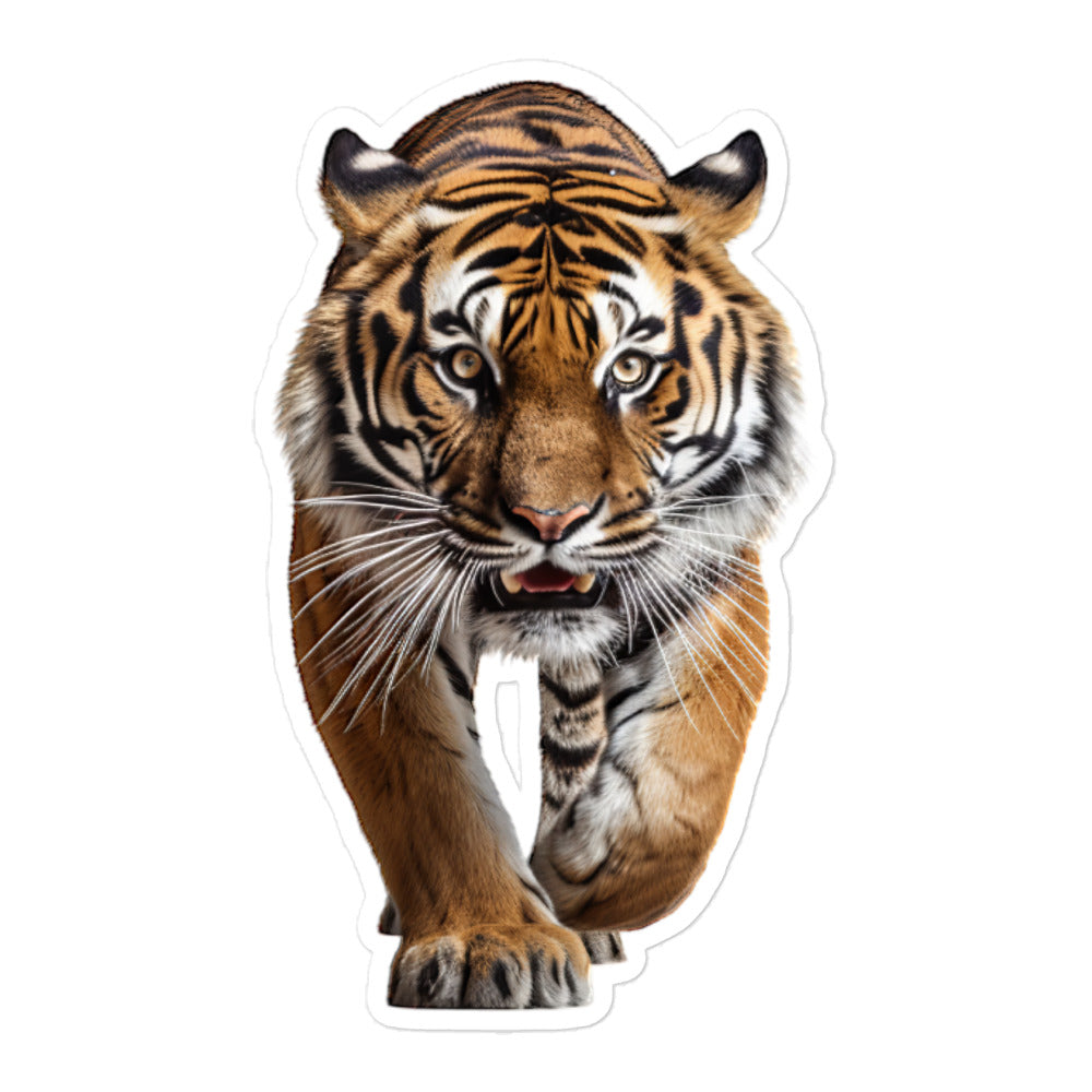 Bengal Tiger Sticker - Stickerfy.ai