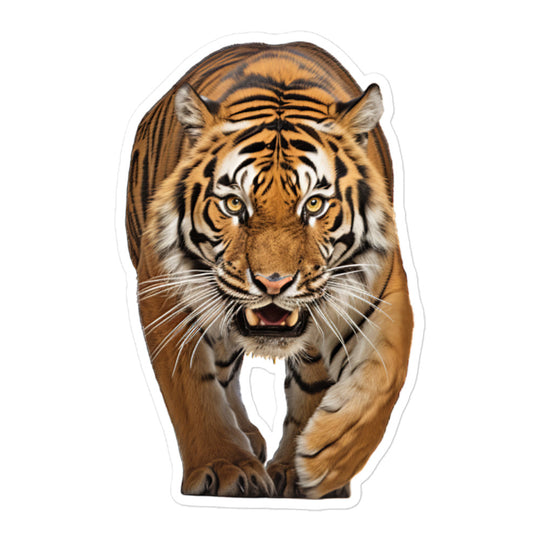 Bengal Tiger Sticker - Stickerfy.ai