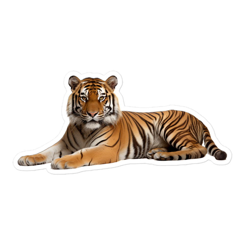 Bengal Tiger Sticker - Stickerfy.ai