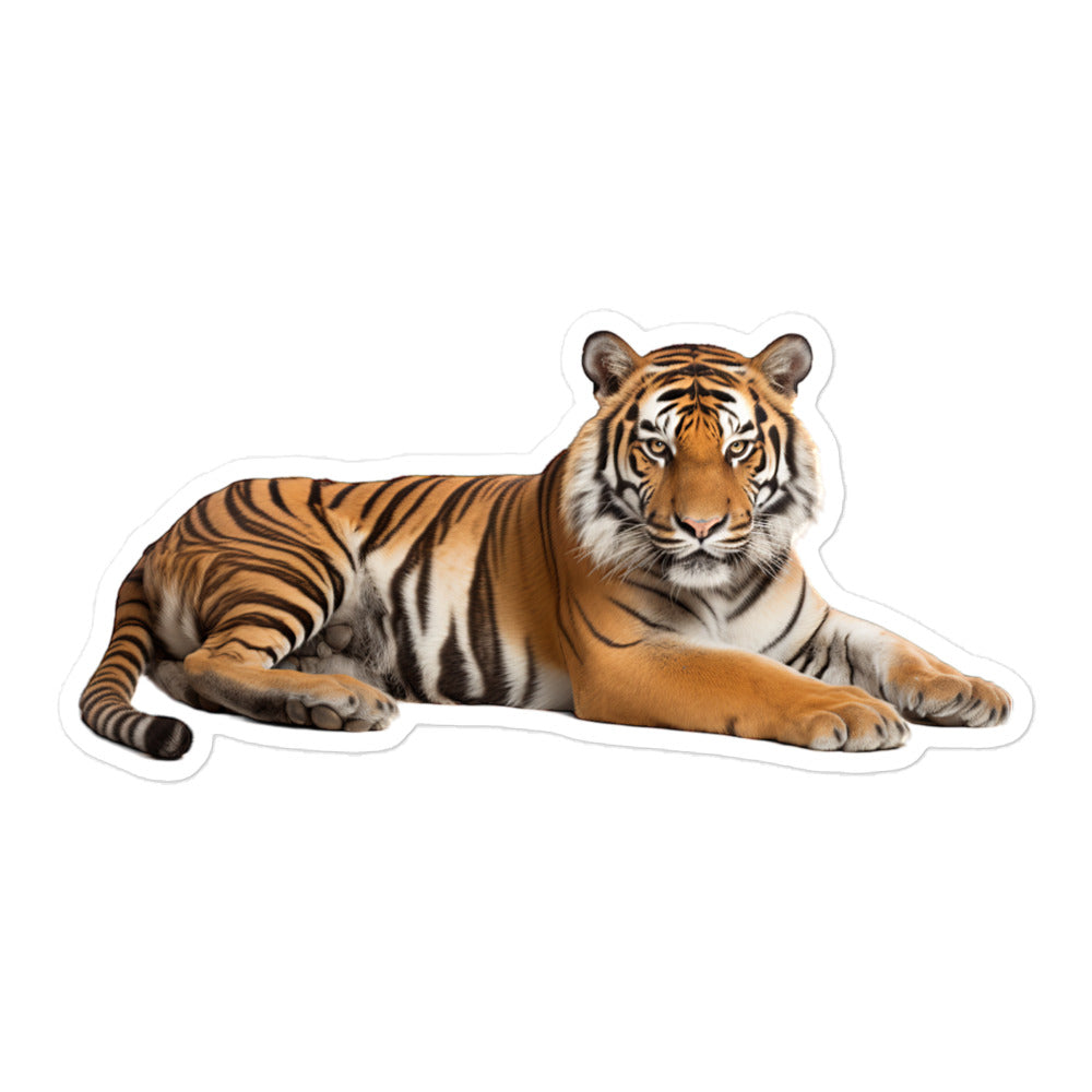 Bengal Tiger Sticker - Stickerfy.ai