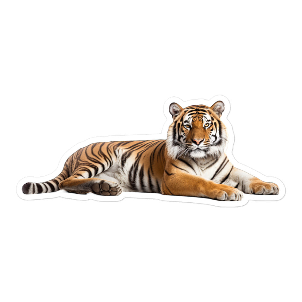 Bengal Tiger Sticker - Stickerfy.ai