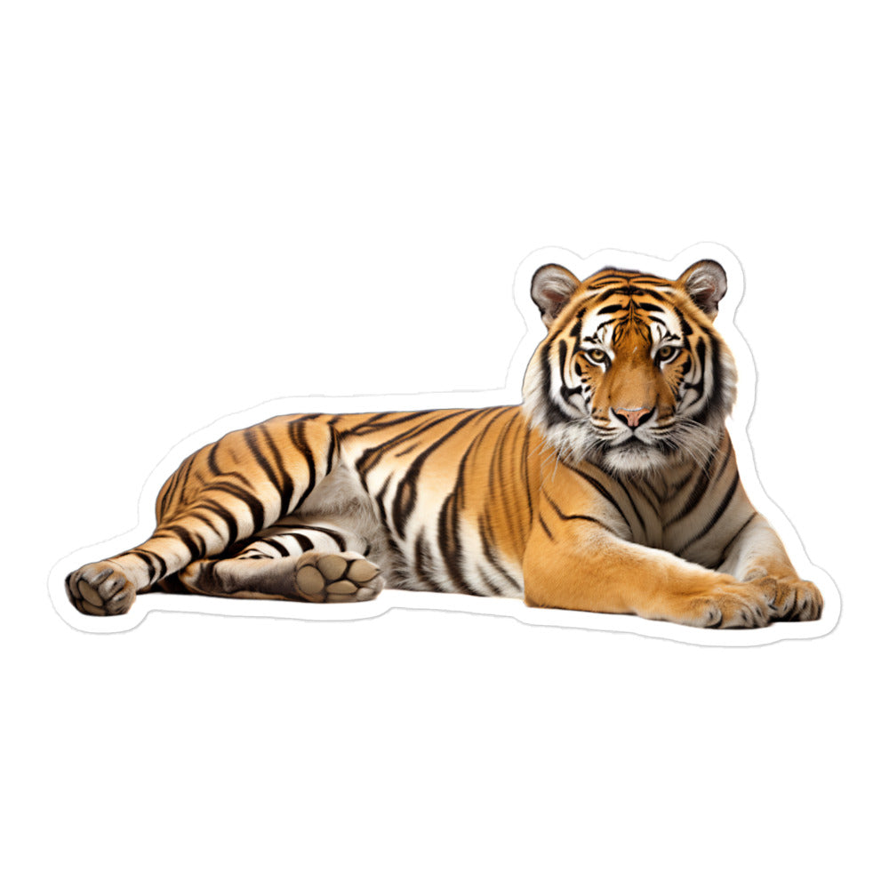 Bengal Tiger Sticker - Stickerfy.ai