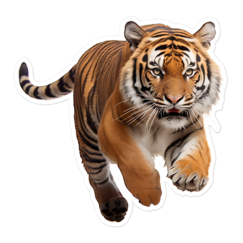 Bengal Tiger Sticker - Stickerfy.ai