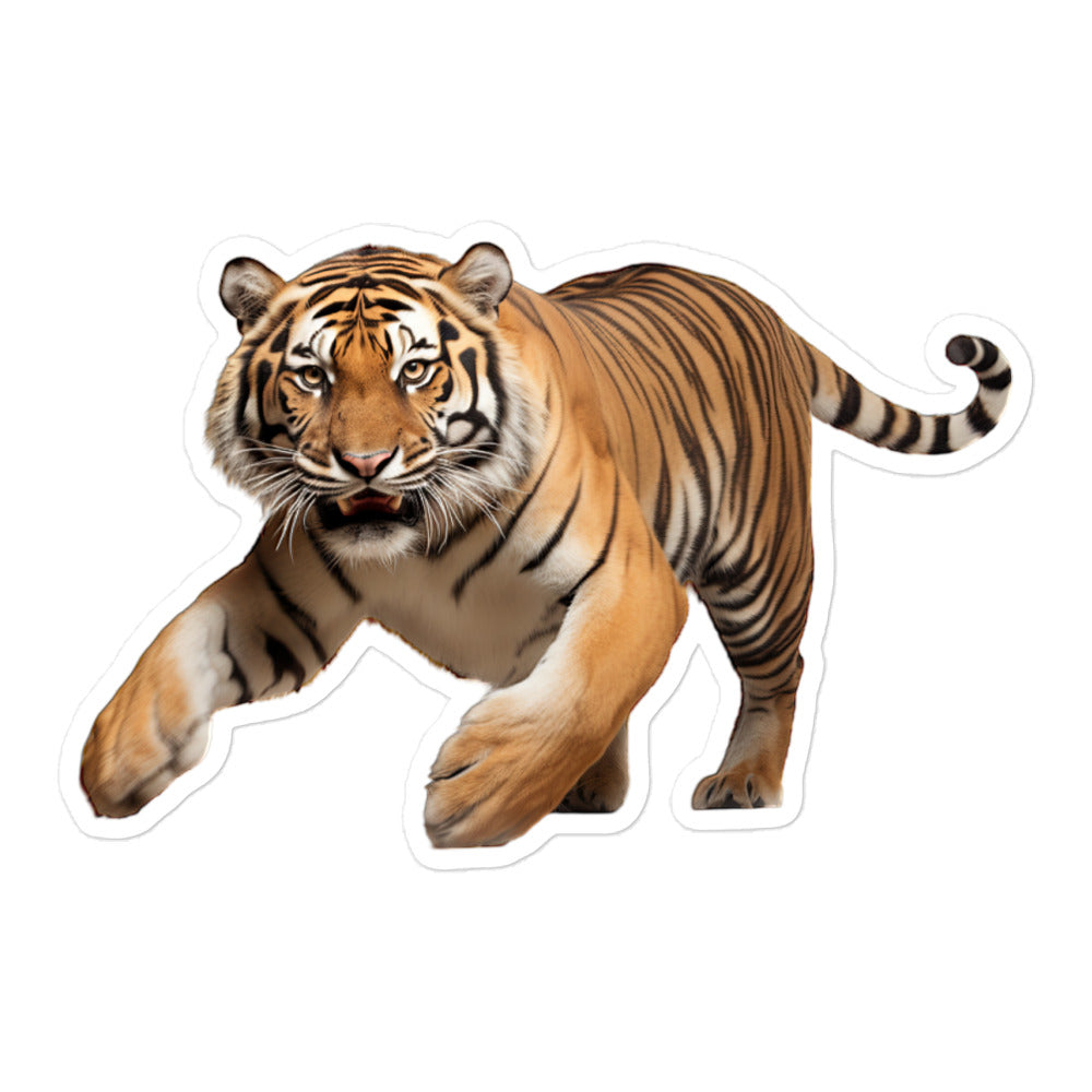 Bengal Tiger Sticker - Stickerfy.ai