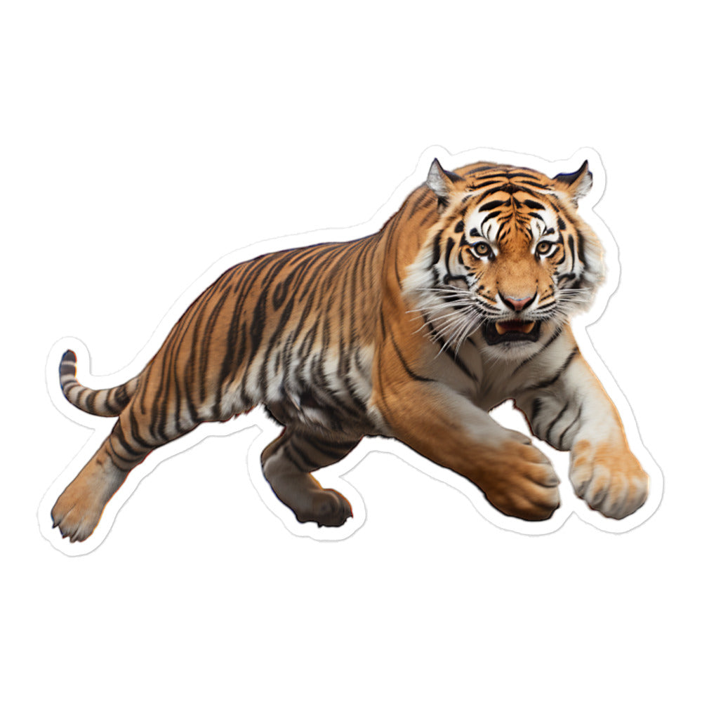 Bengal Tiger Sticker - Stickerfy.ai