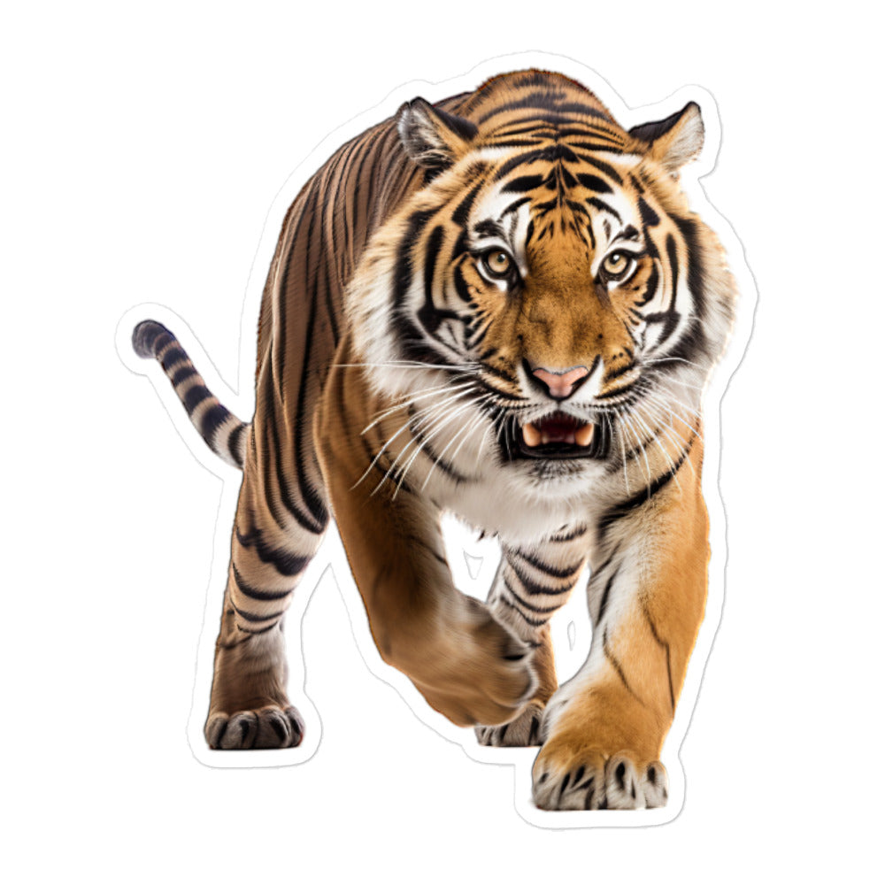 Bengal Tiger Sticker - Stickerfy.ai