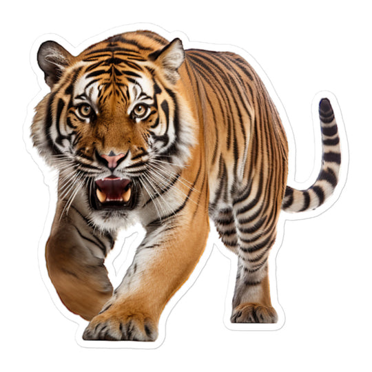 Bengal Tiger Sticker - Stickerfy.ai