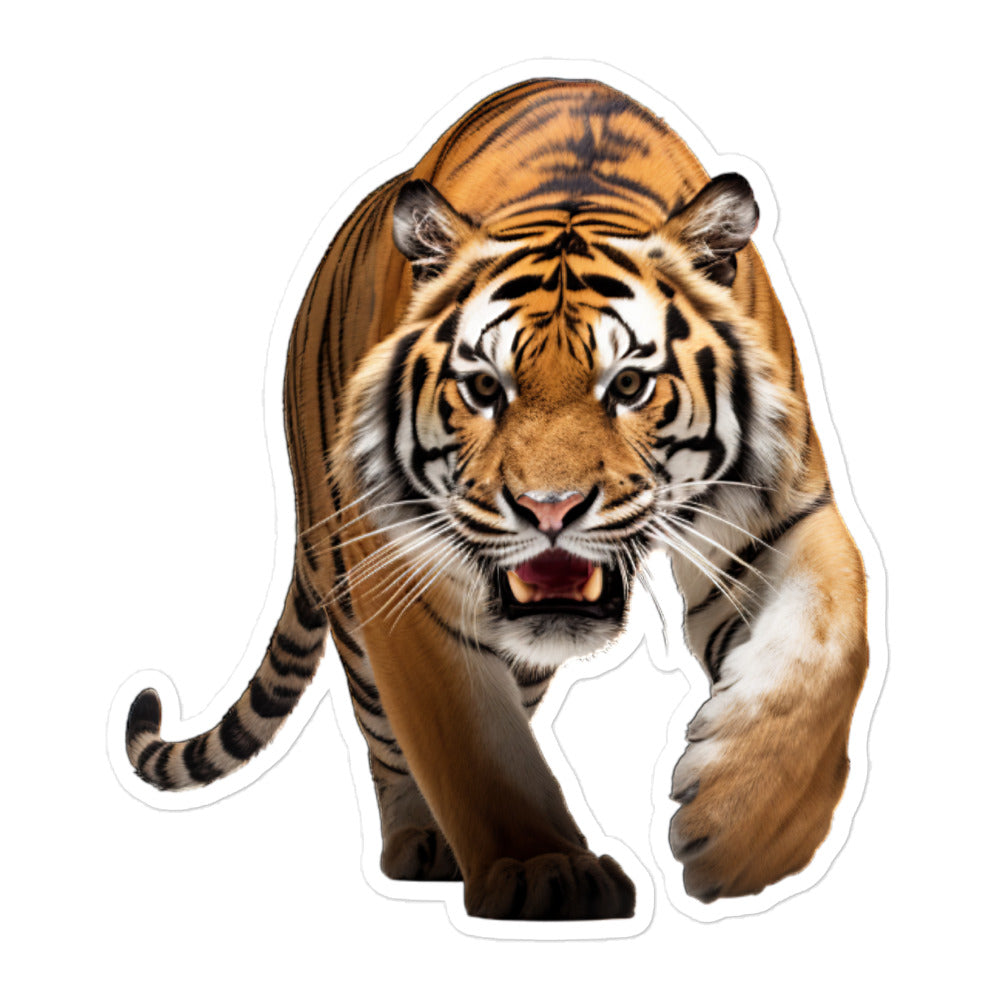 Bengal Tiger Sticker - Stickerfy.ai