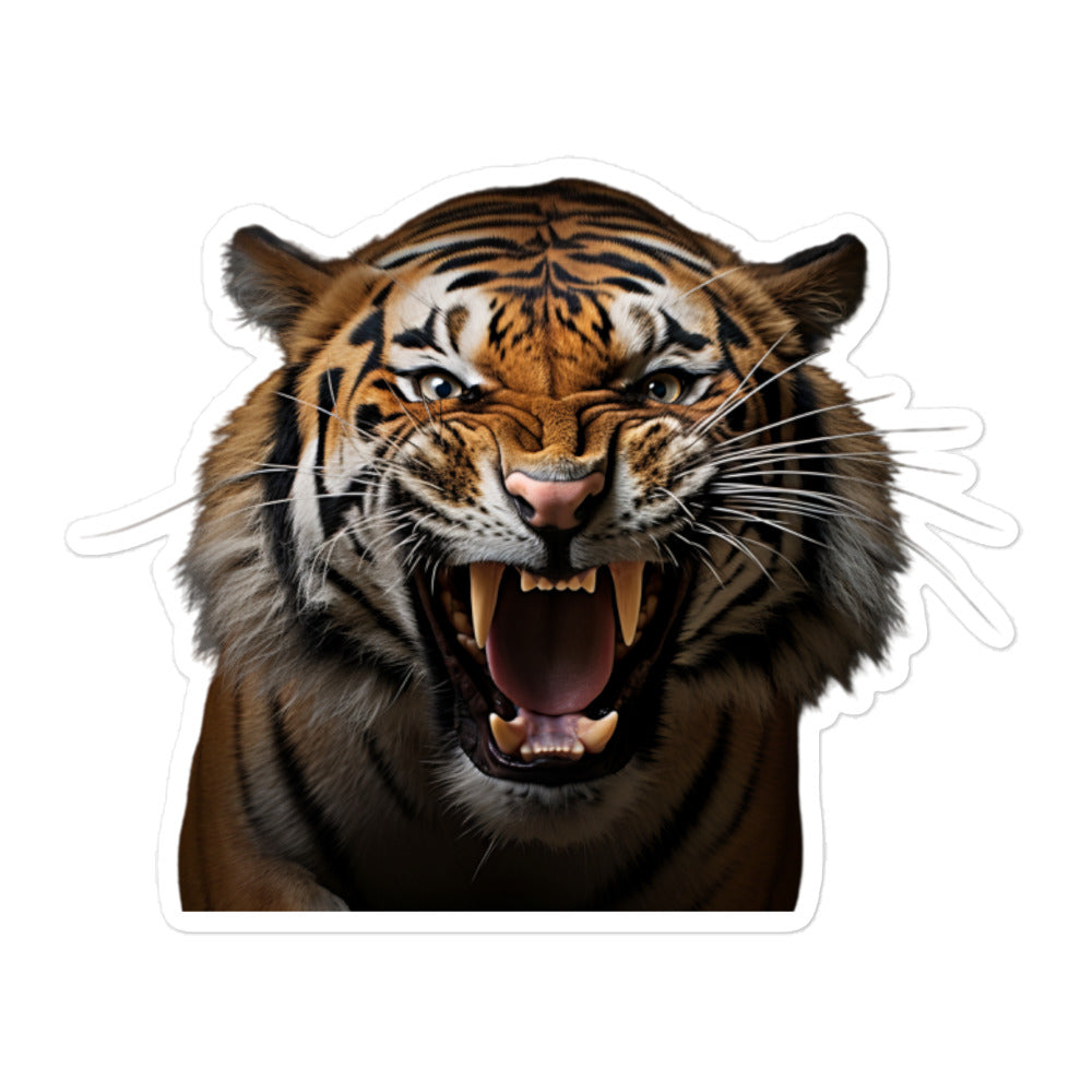 Bengal Tiger Sticker - Stickerfy.ai