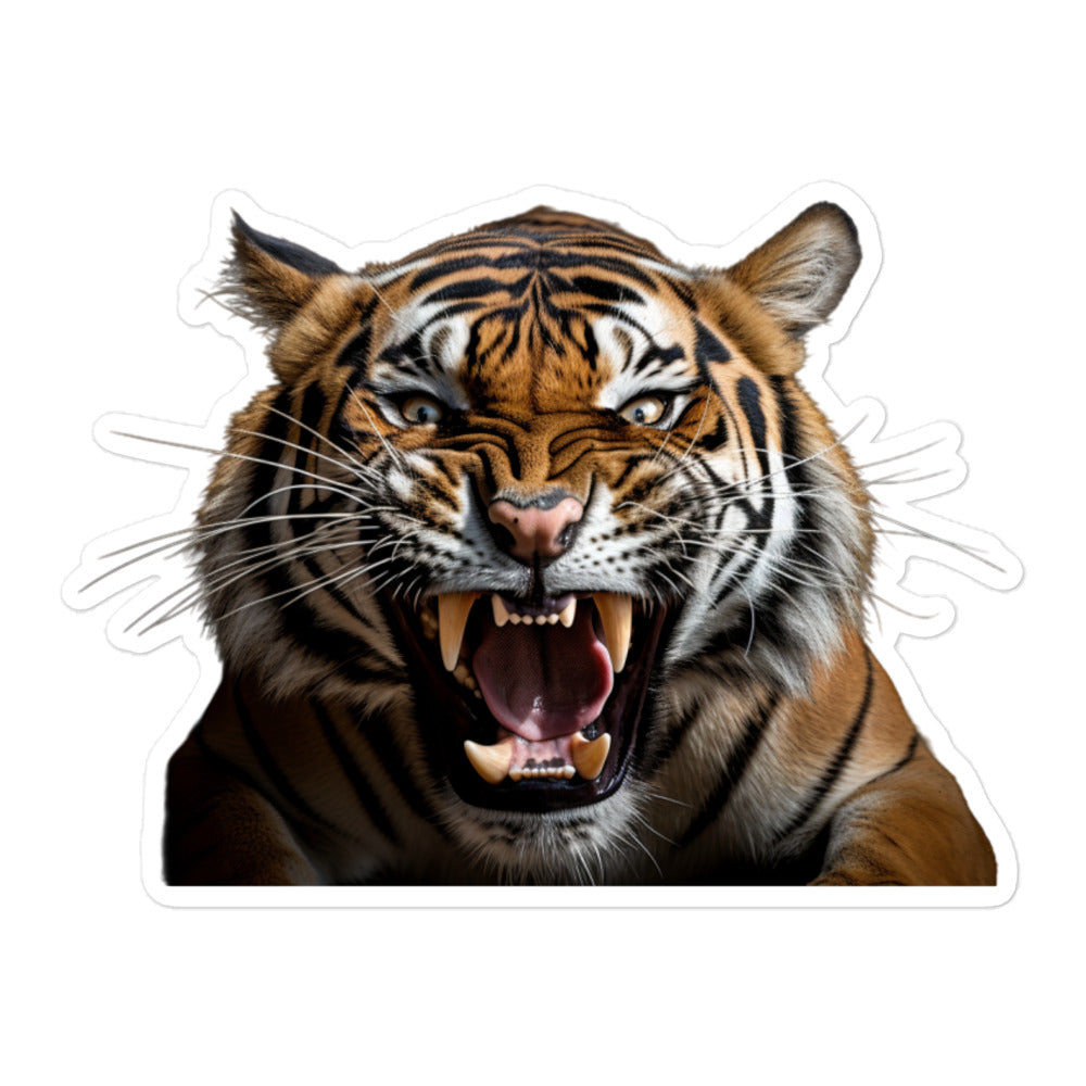 Bengal Tiger Sticker - Stickerfy.ai