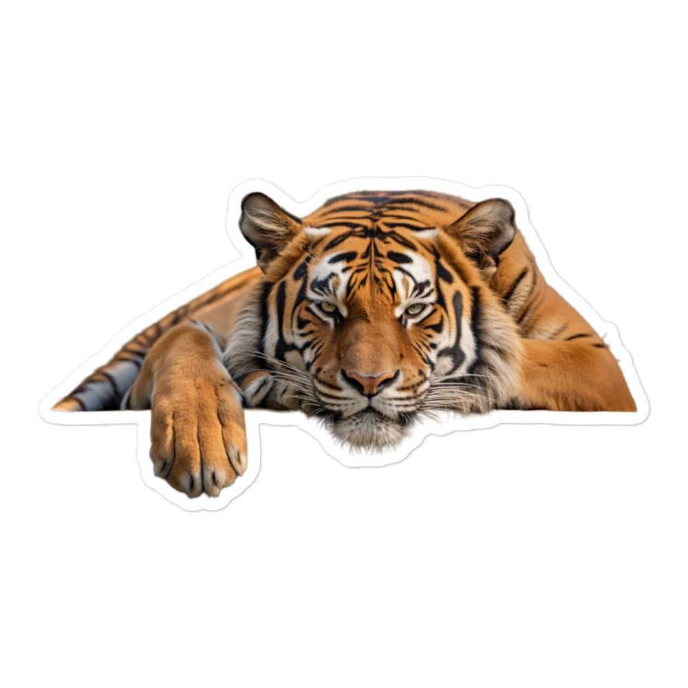 Bengal Tiger Sticker - Stickerfy.ai