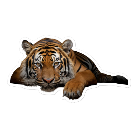 Bengal Tiger Sticker - Stickerfy.ai