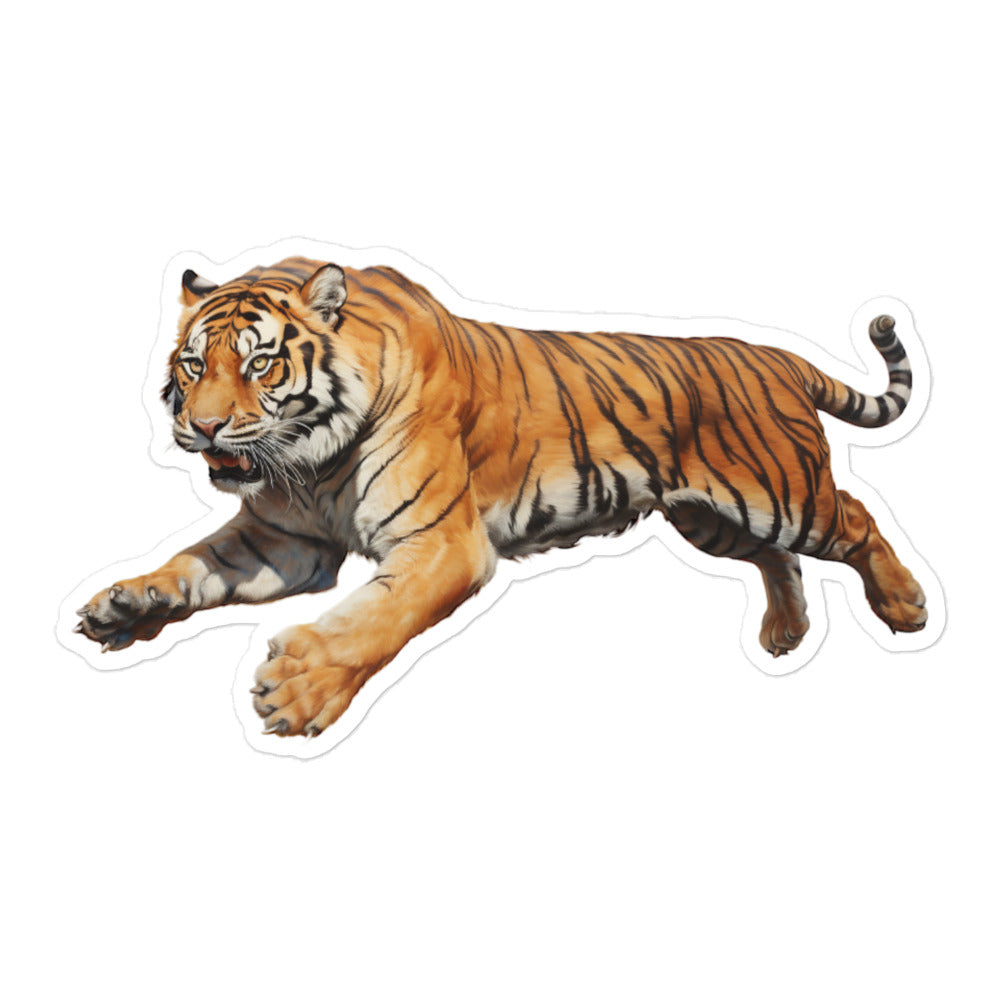 Bengal Tiger Sticker - Stickerfy.ai