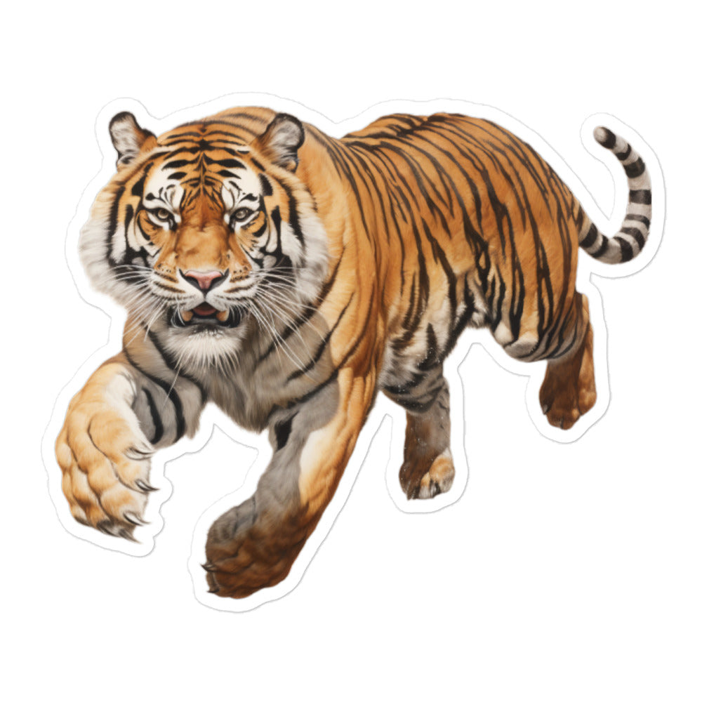 Bengal Tiger Sticker - Stickerfy.ai