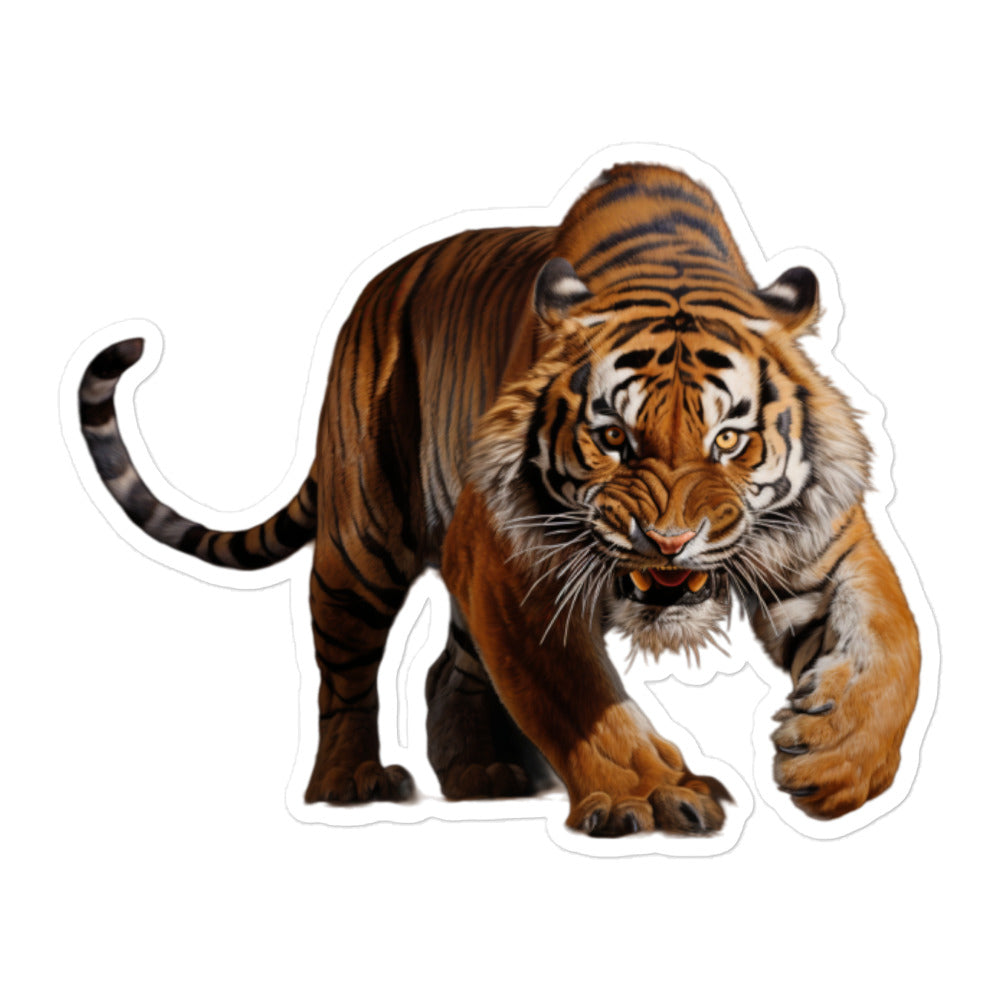 Bengal Tiger Sticker - Stickerfy.ai