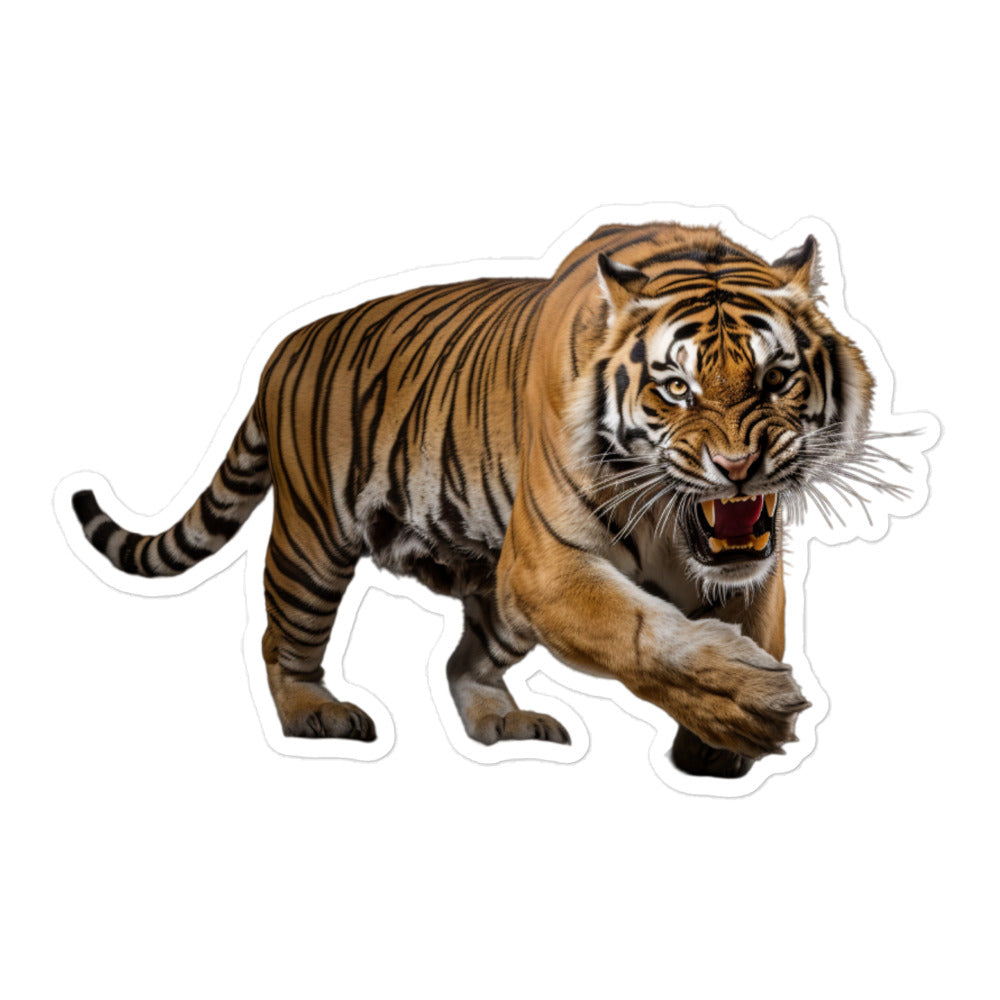 Bengal Tiger Sticker - Stickerfy.ai