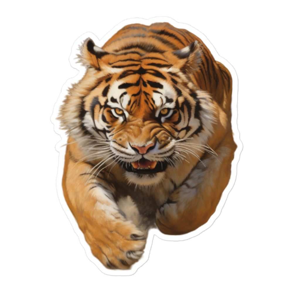 Bengal Tiger Sticker - Stickerfy.ai