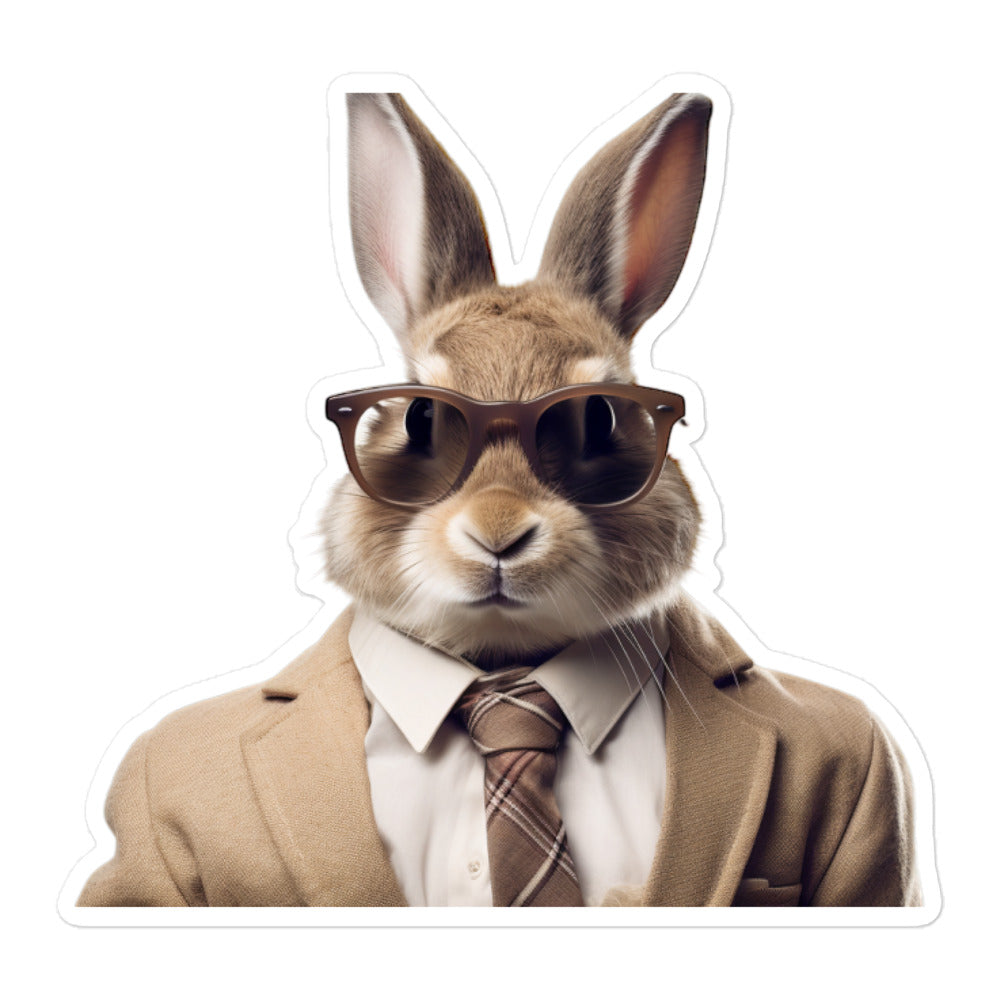 Havana Persuasive Sales Bunny Sticker - Stickerfy.ai