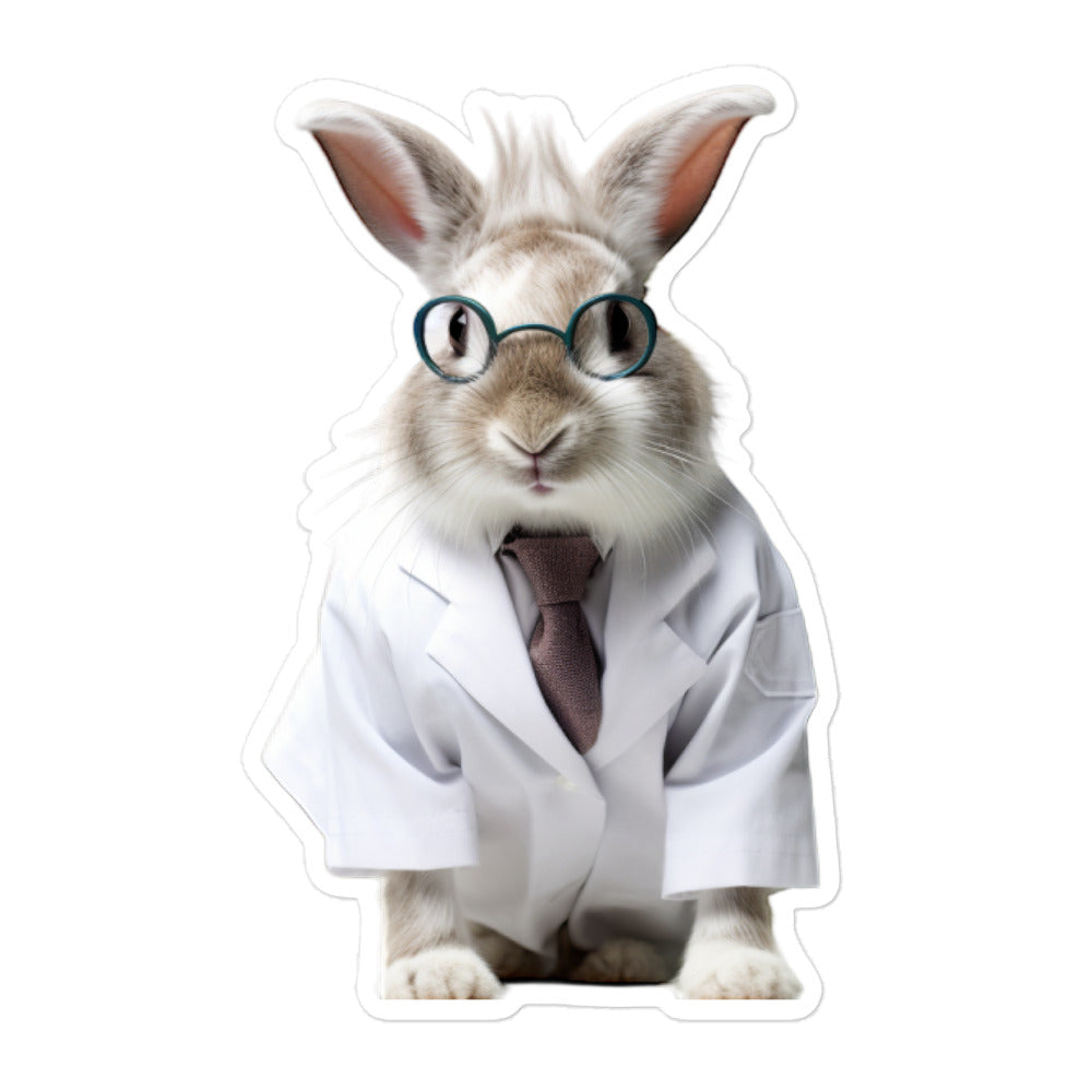 Havana Compassionate Doctor Bunny Sticker - Stickerfy.ai