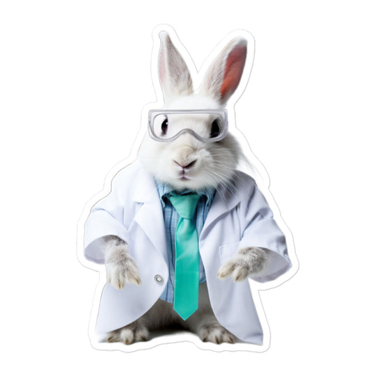 Havana Compassionate Doctor Bunny Sticker - Stickerfy.ai