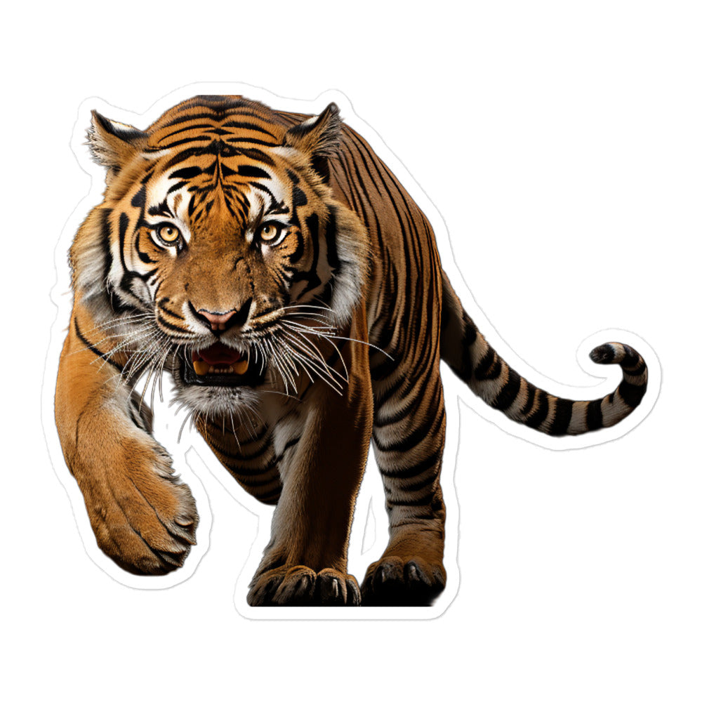 Siberian Tiger Sticker - Stickerfy.ai