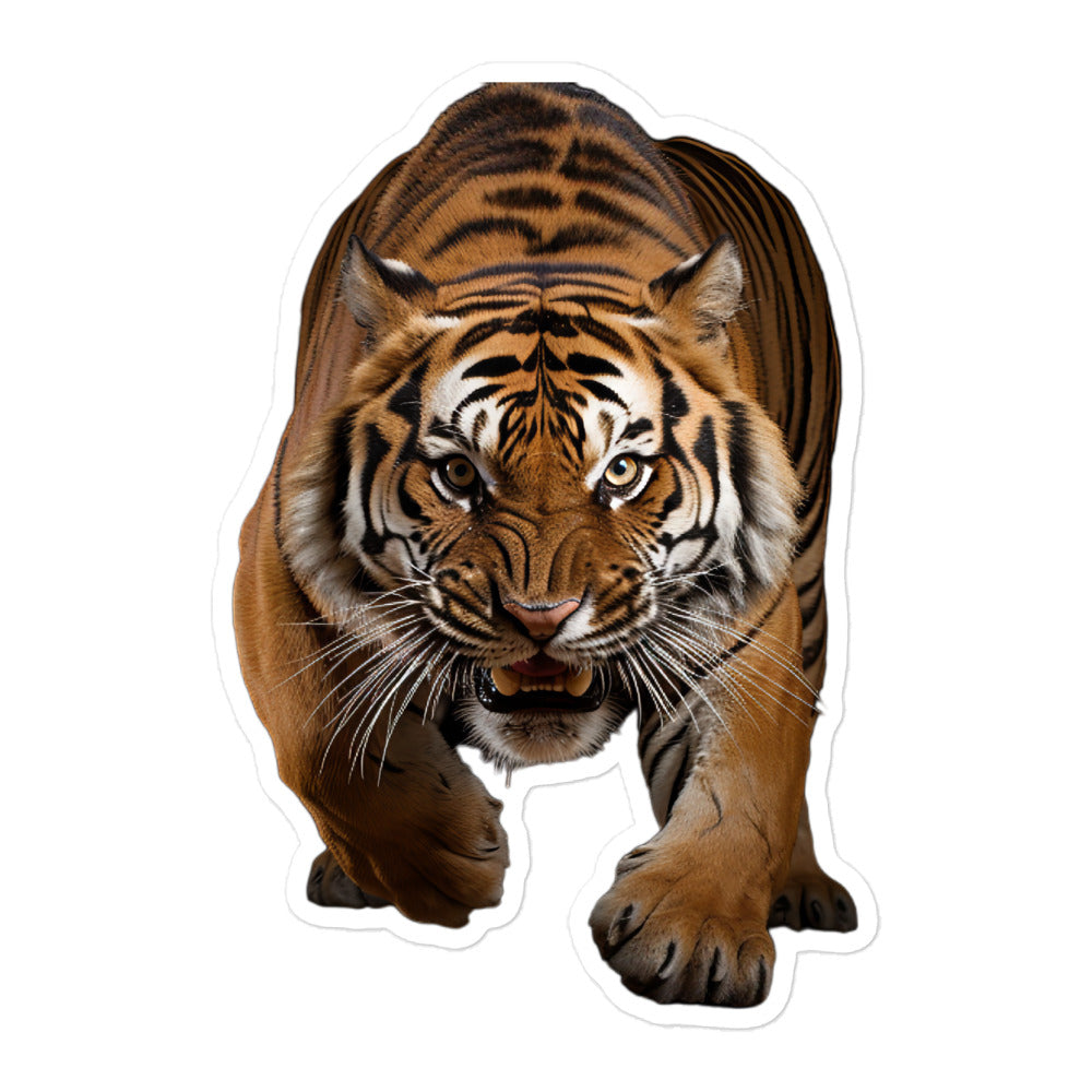 Siberian Tiger Sticker - Stickerfy.ai