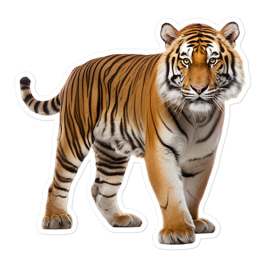 Siberian Tiger Sticker - Stickerfy.ai