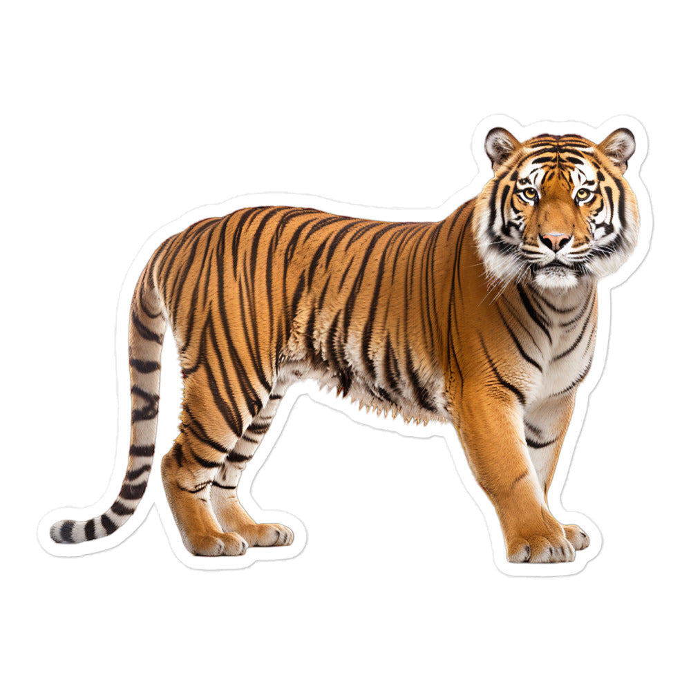 Siberian Tiger Sticker - Stickerfy.ai