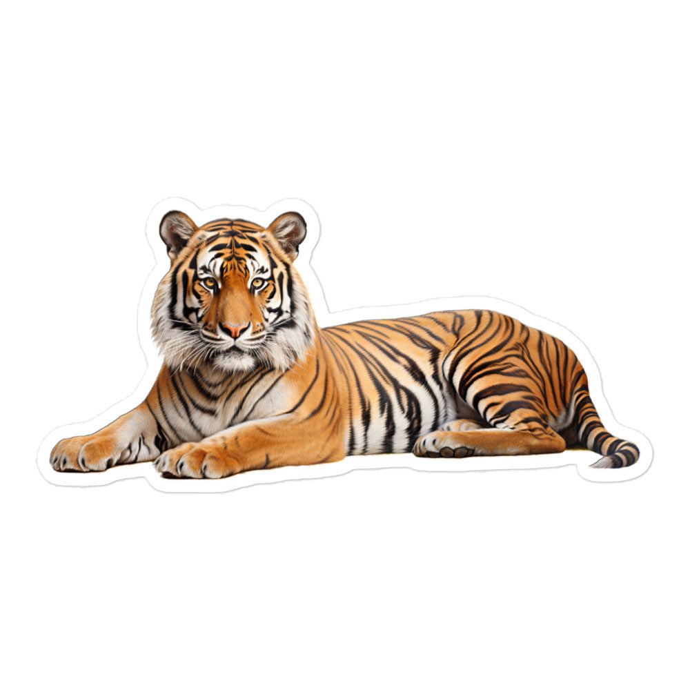 Sumatran Tiger Sticker - Stickerfy.ai